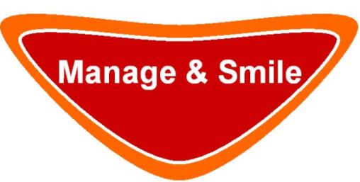 logo Manage & Smile